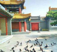 乌素图召