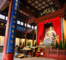 岳王庙景区