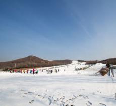 劳动公园冰雪乐园