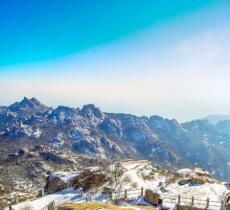 崂山巨峰景区