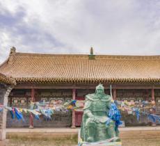 四子王旗王爷府