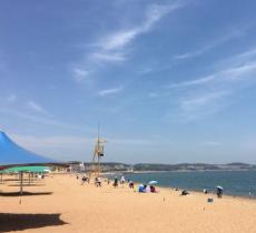 十里黄金海岸赶海