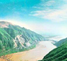 黄河龙门古渡风景区