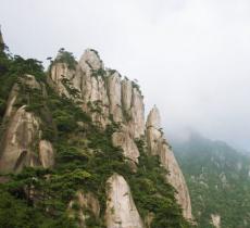 万笏朝天