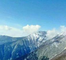 咸阳太白山