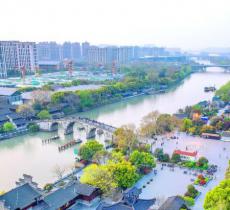 京杭大运河杭州景区