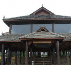 布朗族生态博物馆