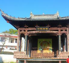 阳春古戏台