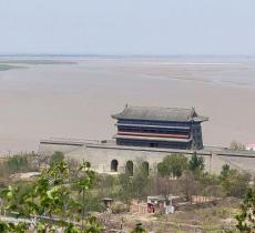 潼关黄河古渡口