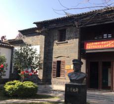 朱德旧居陈列室