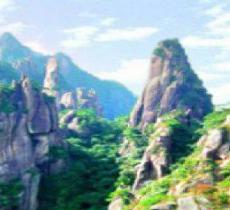 天梁景区