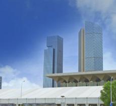 银川国际会展中心-北广场