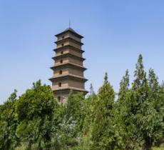仙游寺法王塔
