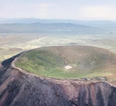 察哈尔右翼后旗火山遗址