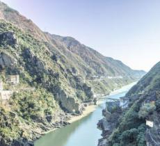 汉中石门栈道风景区