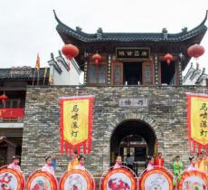 河桥古镇