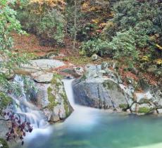 光雾山小巫峡景区
